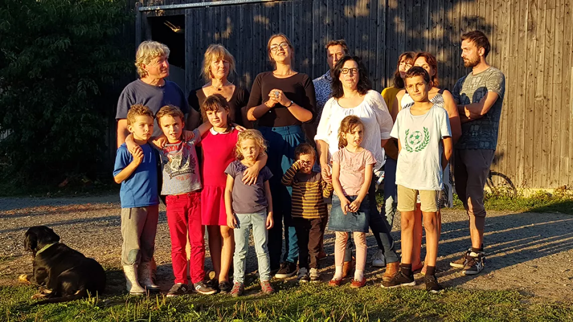Une journée ensemble à la ferme pédagogique