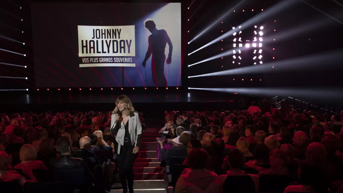 JOHNNY HALLYDAY - VOS PLUS BEAUX SOUVENIRS