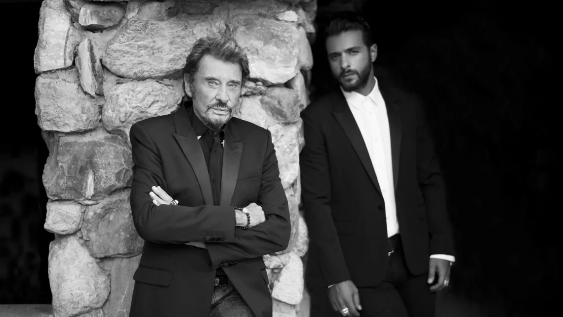JOHNNY MADE IN FRANCE