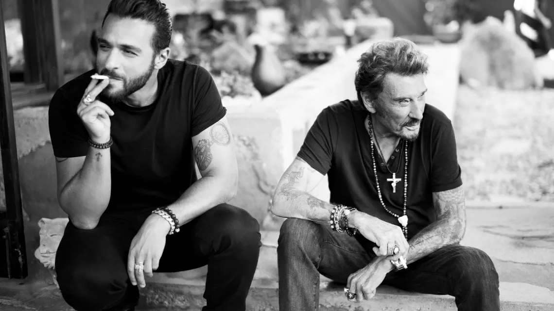 JOHNNY MADE IN FRANCE