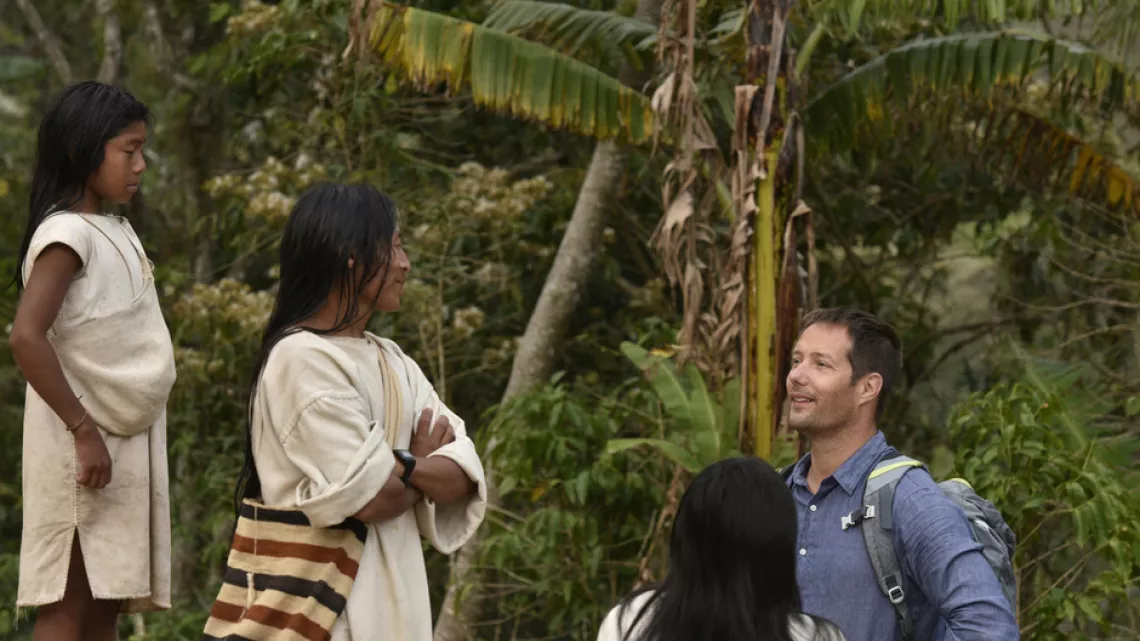 TERRE INCONNUE - THOMAS PESQUET CHEZ LES KOGIS DE COLOMBIE