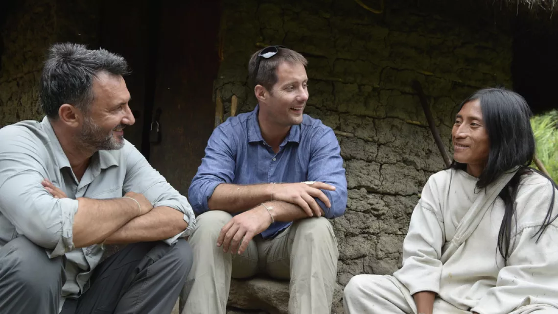 TERRE INCONNUE - THOMAS PESQUET CHEZ LES KOGIS DE COLOMBIE