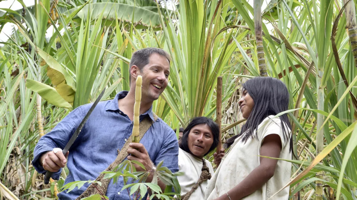 TERRE INCONNUE - THOMAS PESQUET CHEZ LES KOGIS DE COLOMBIE