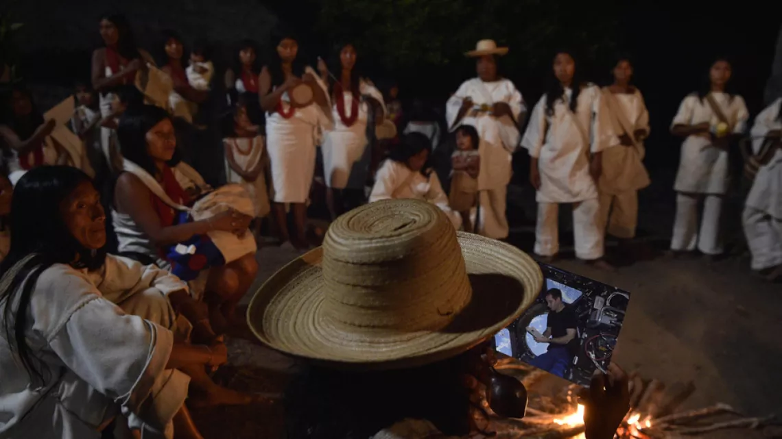 TERRE INCONNUE - THOMAS PESQUET CHEZ LES KOGIS DE COLOMBIE