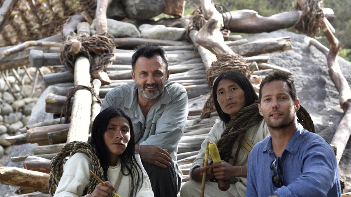 TERRE INCONNUE - THOMAS PESQUET CHEZ LES KOGIS DE COLOMBIE