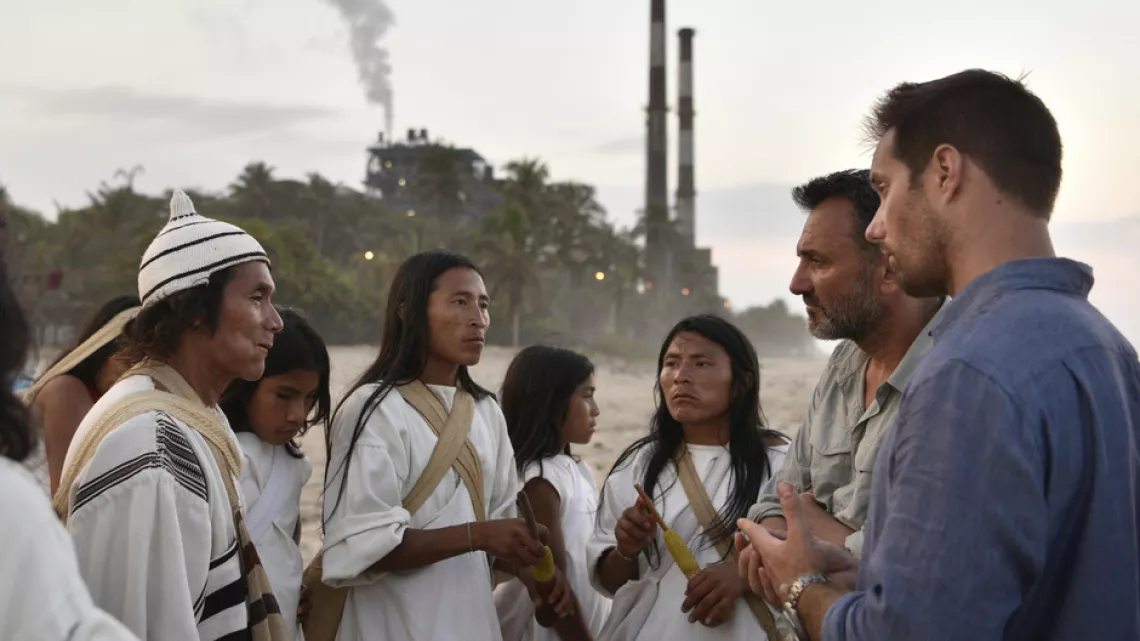 TERRE INCONNUE - THOMAS PESQUET CHEZ LES KOGIS DE COLOMBIE