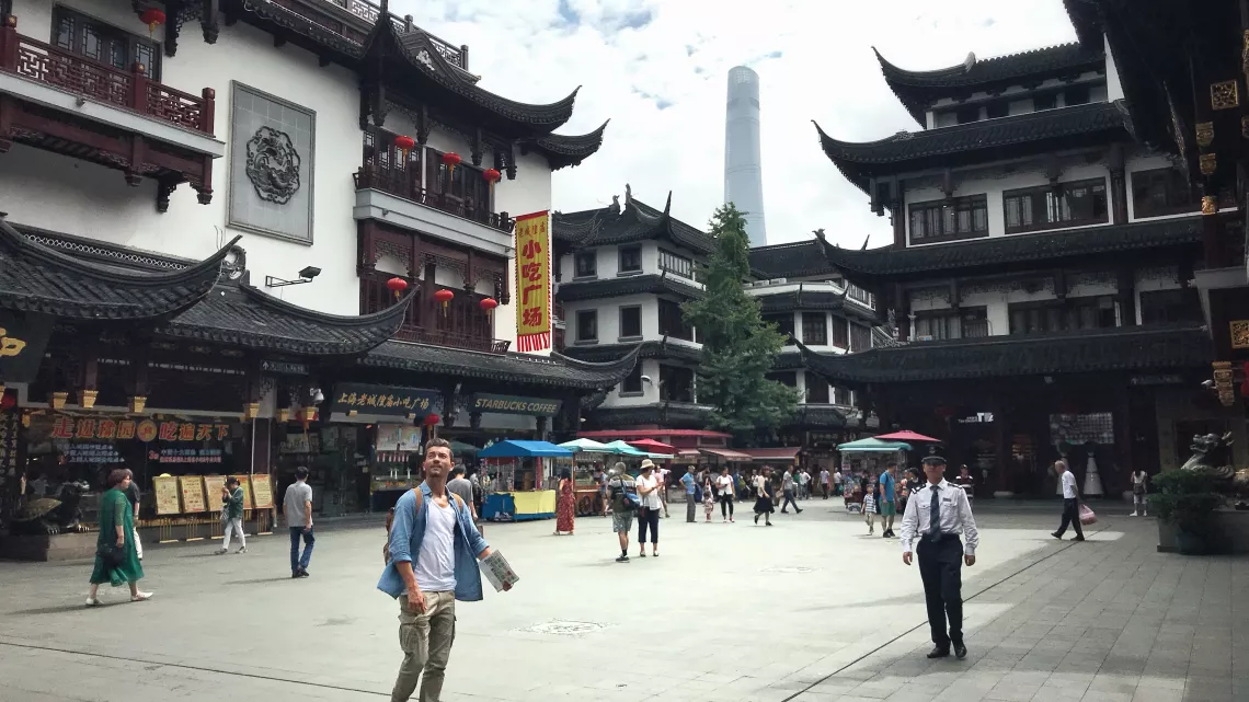 Alex vizeo chine