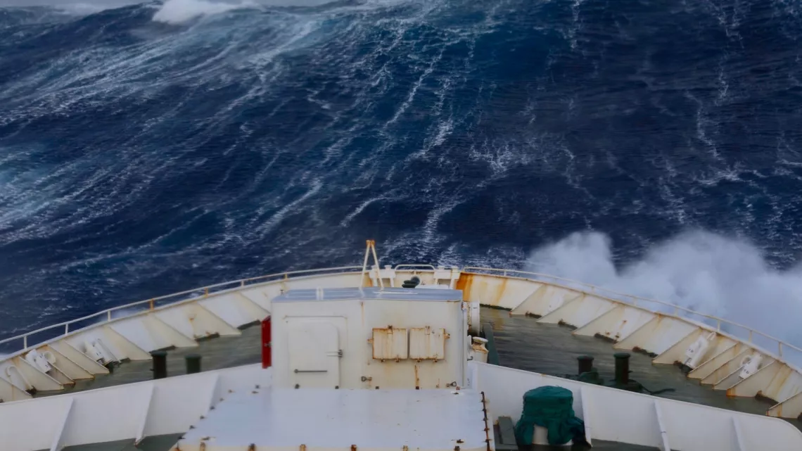 hommes des tempêtes