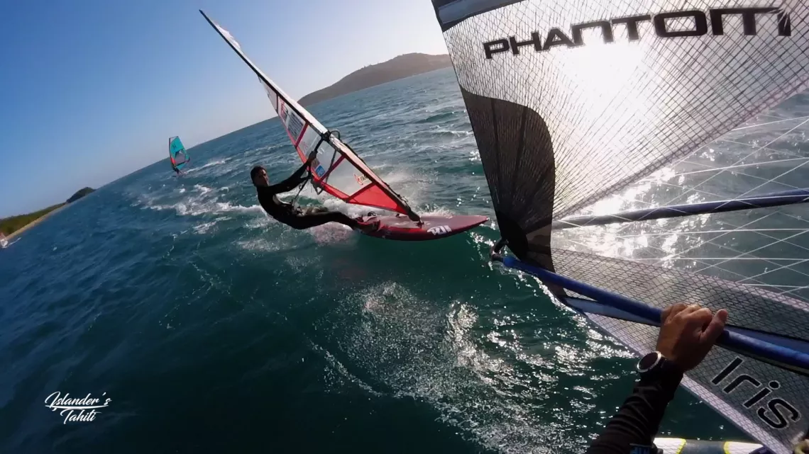 Lazlo champion de Windsurf