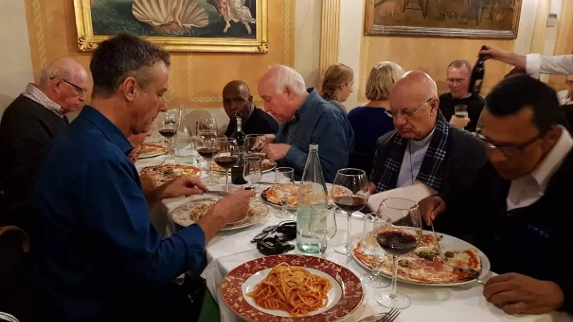 A ROME, DANS LES PAS DE GILBERT AUBRY