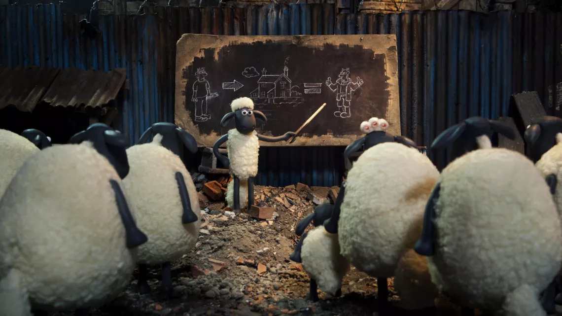 SHAUN LE MOUTON