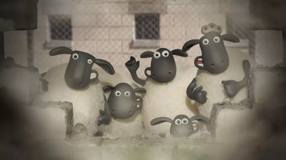 SHAUN LE MOUTON