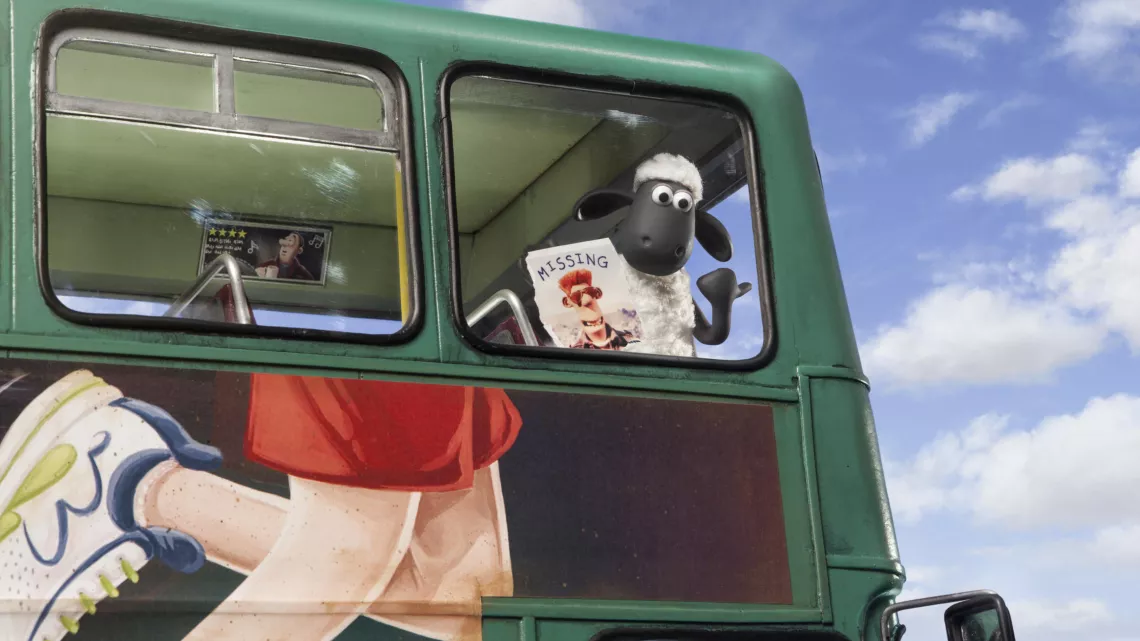 SHAUN LE MOUTON