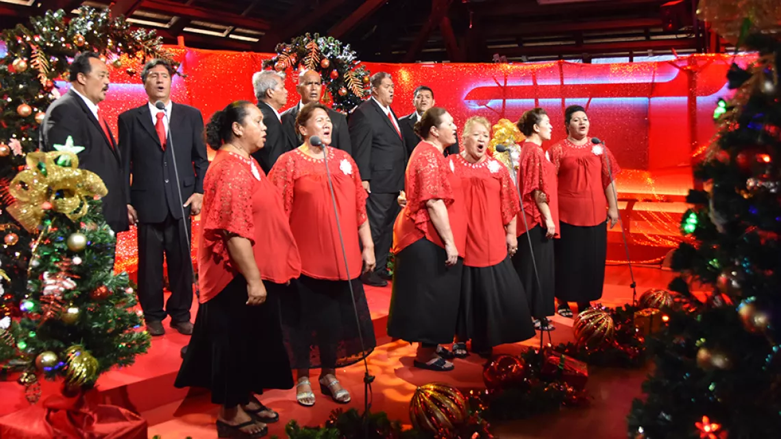 La chorale de confession Sanito 3