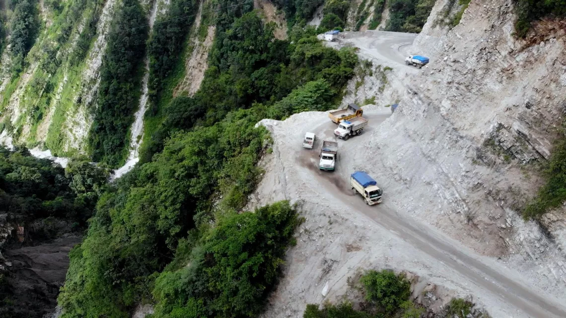 LES ROUTES DE L'IMPOSSIBLE