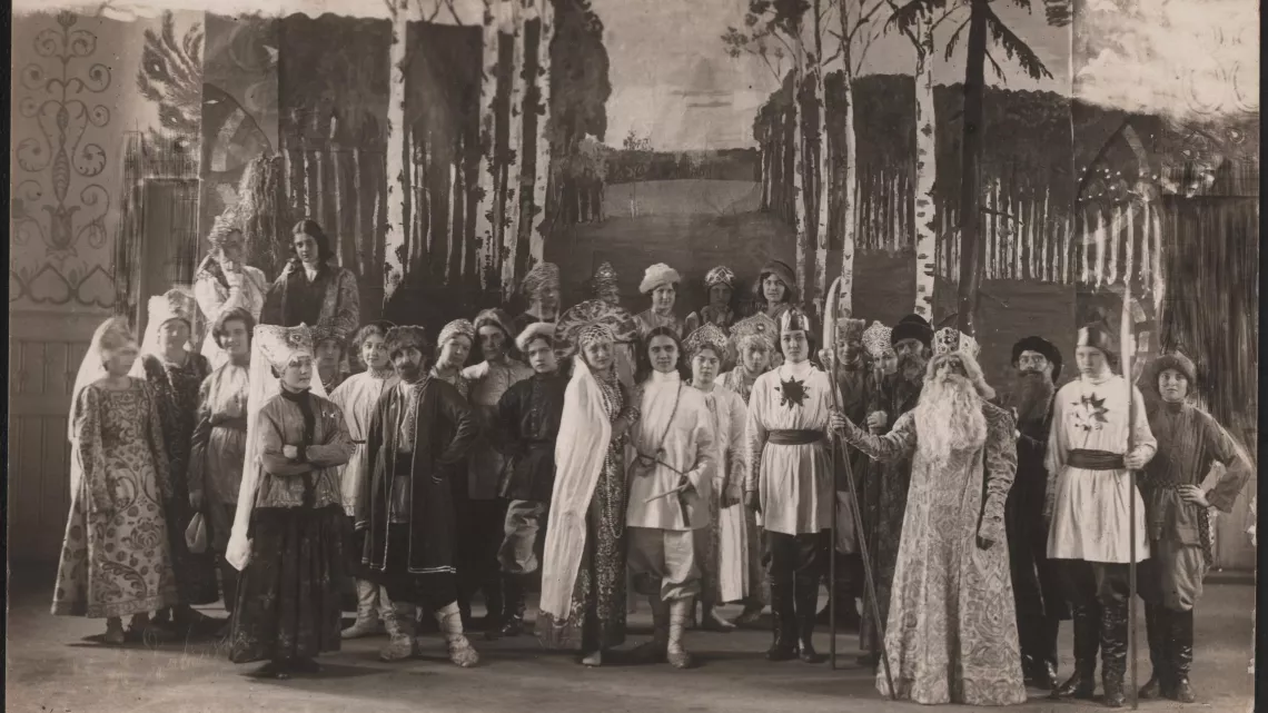 DES RUSSES BLANCS