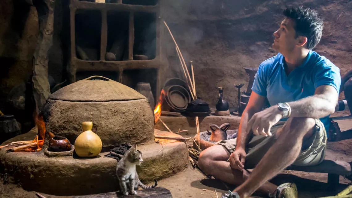 L'AVENTURIER DU GOÛT EN AFRIQUE