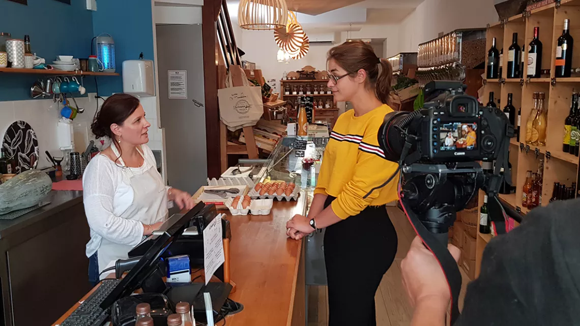 France découvre l'épicerie de Gwen