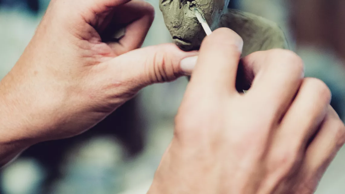 travail de sculpture