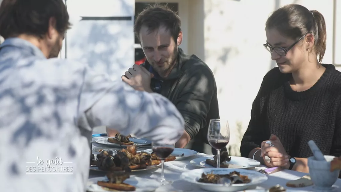 Dégustation de la recette traditionnelle des grives