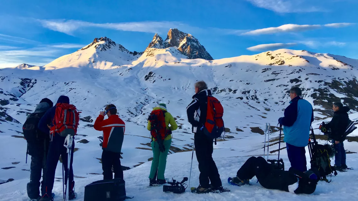 équipe de tournage