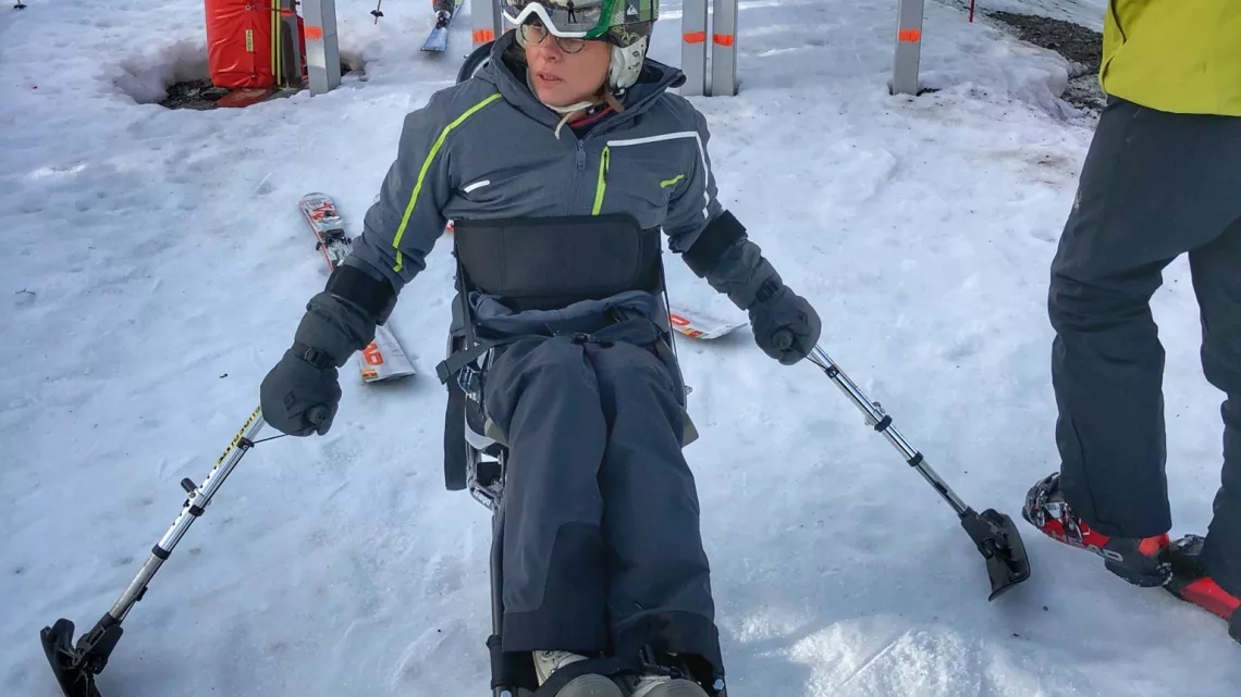 handi-ski