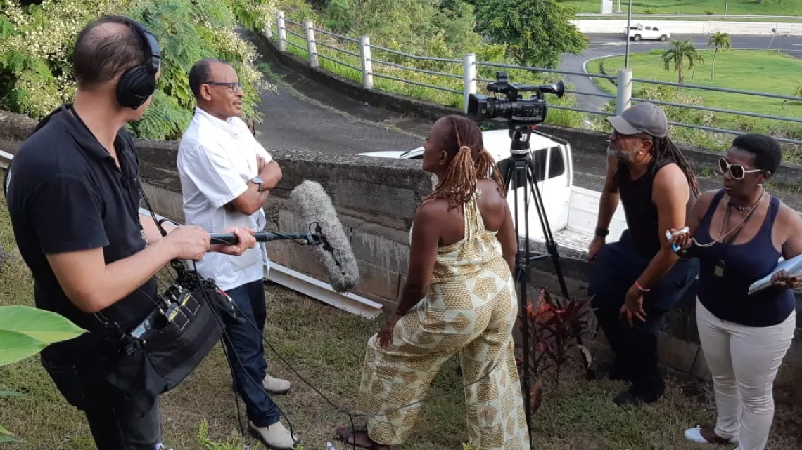 plateau du tournage