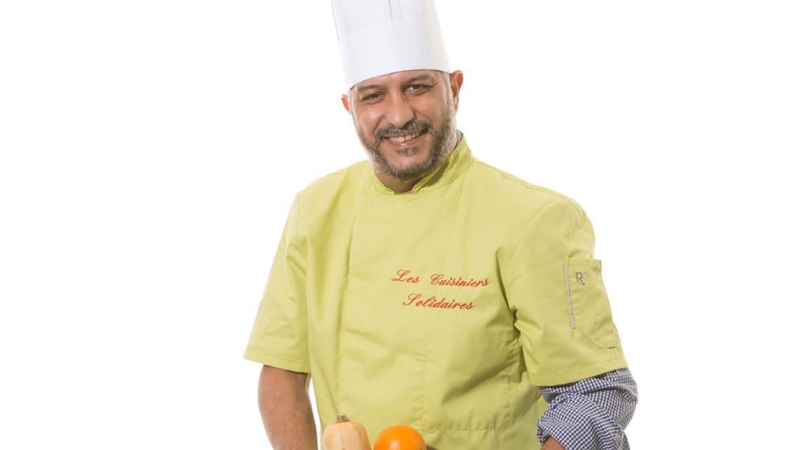 Les Cuisiniers Solidaires d'Akim Khounchef en Bretagne, parrainé par Radio France