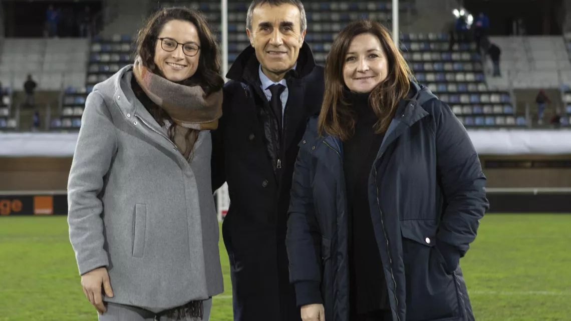 RUGBY FEMININ FRANCE PAYS DE GALLES