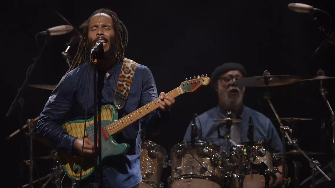 ZIGGY MARLEY IN PARIS 