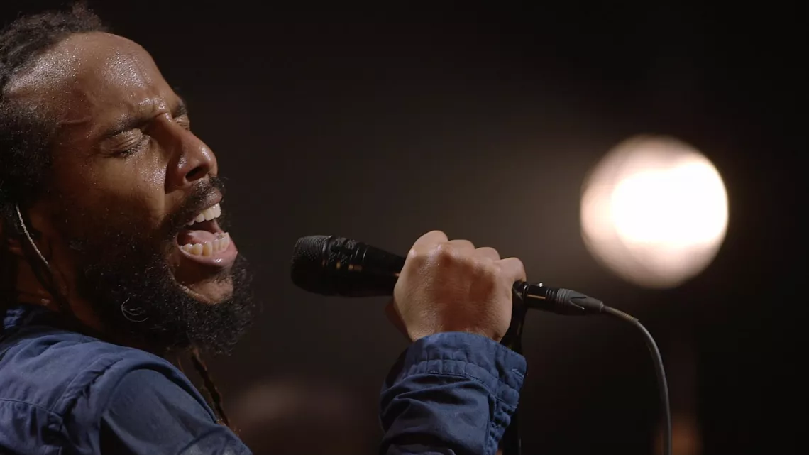 ZIGGY MARLEY IN PARIS 
