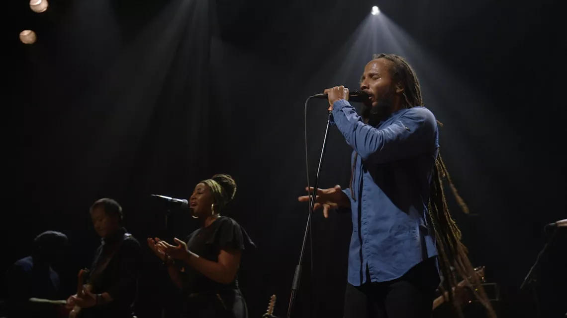 ZIGGY MARLEY IN PARIS 