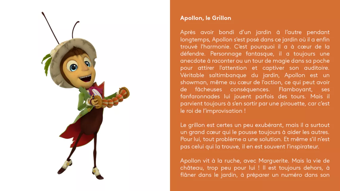 Apollon le Grillon