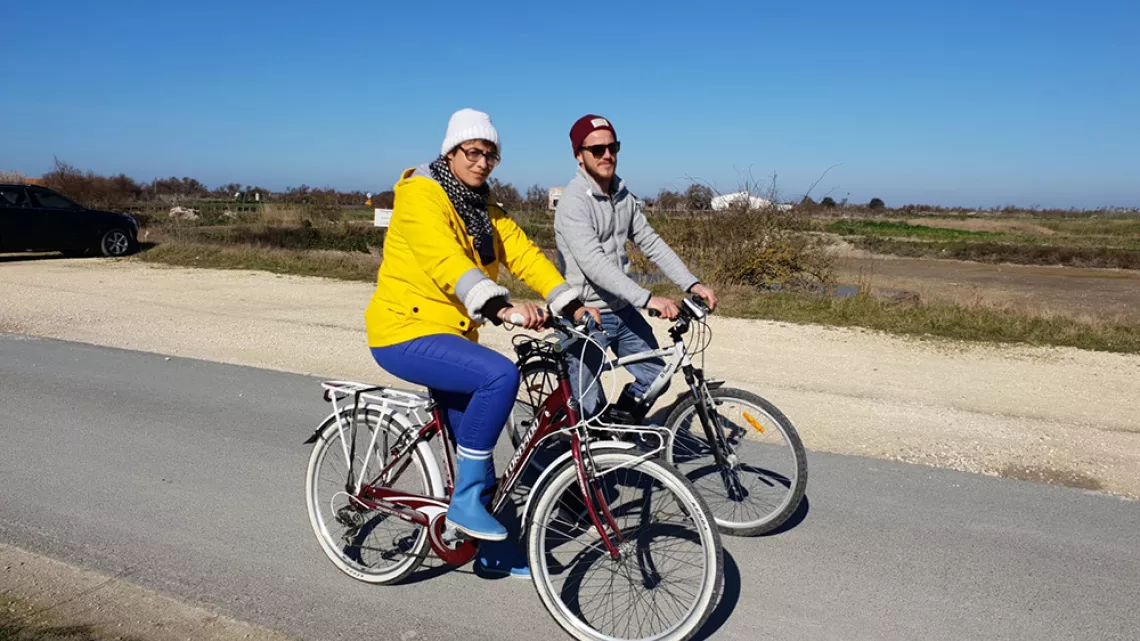 Balade à vélo sur l'île de Ré