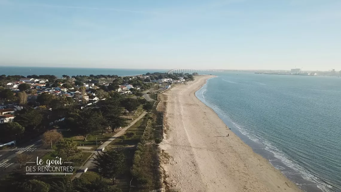 Vue de l'île de Ré