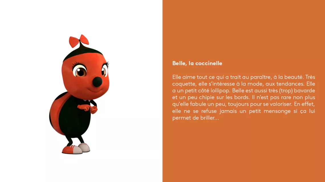 Belle la Coccinelle