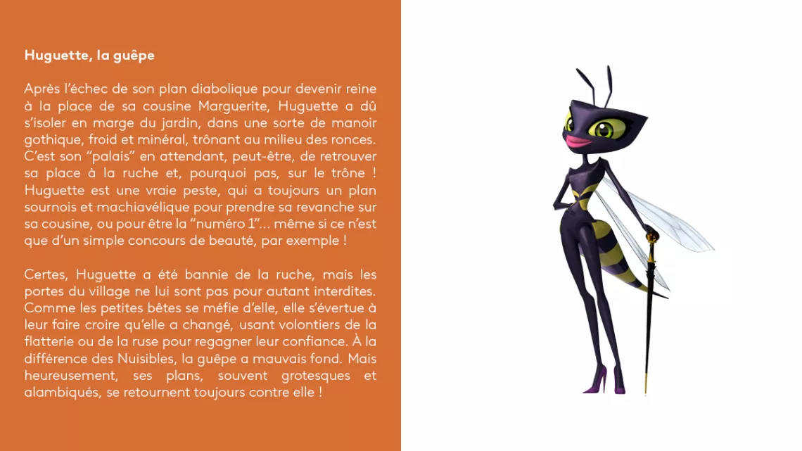 Huguette la Guêpe