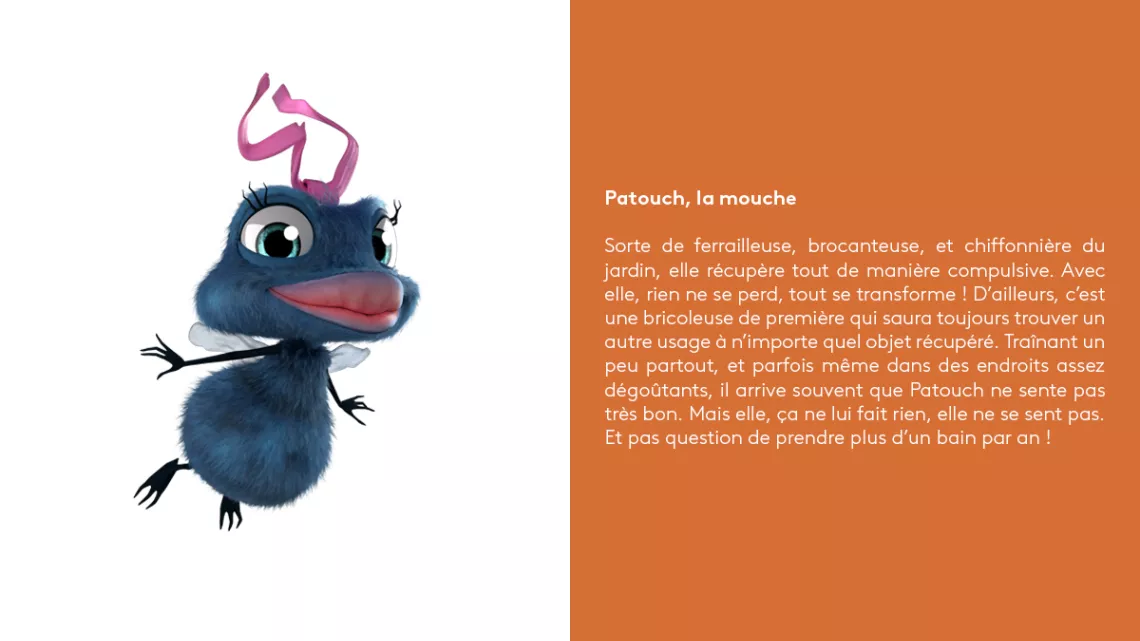 Patouch la Mouche