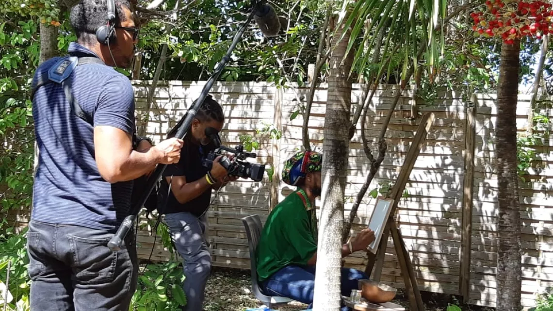 le tournage 