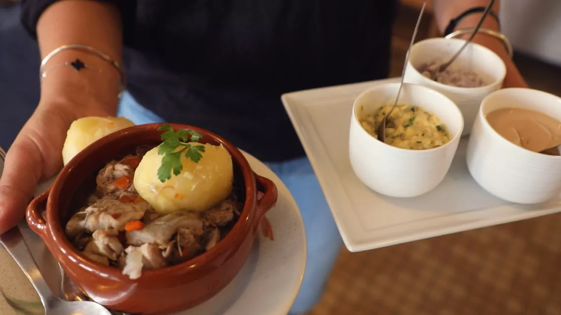 Tête de veau à Lezay