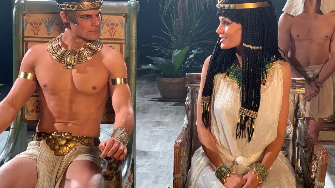 SECRETS D'HISTOIRE  Ramsès II, Toutânkhamon, l’Égypte des pharaons 