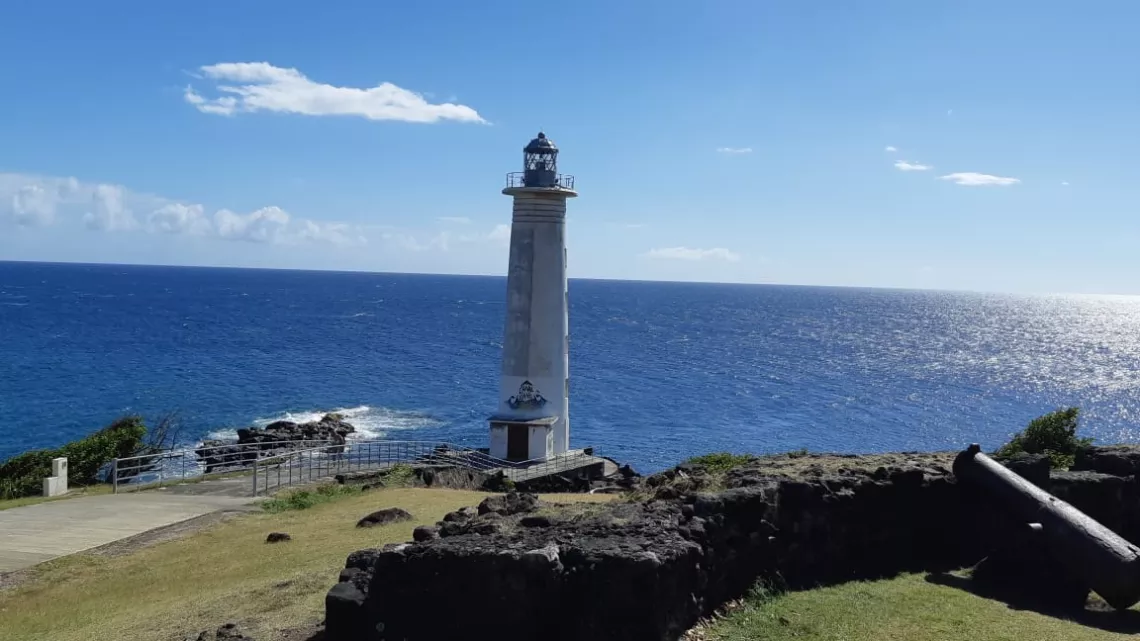le phare de Vieux Fort