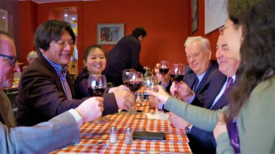 Le maire et les chinois