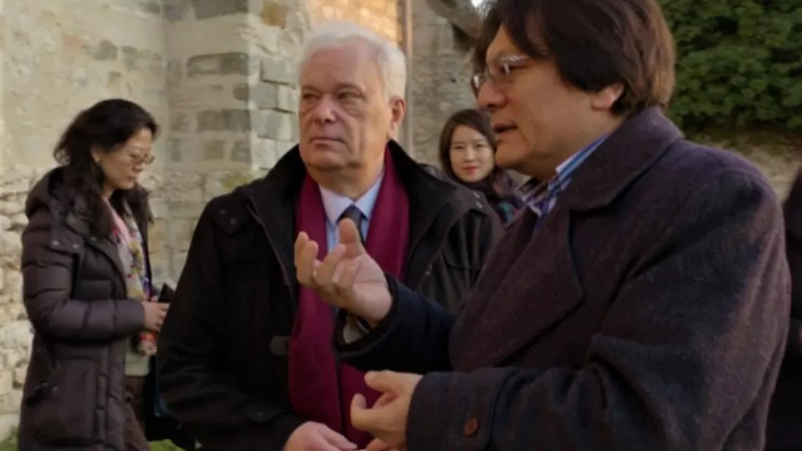 Le maire et les chinois