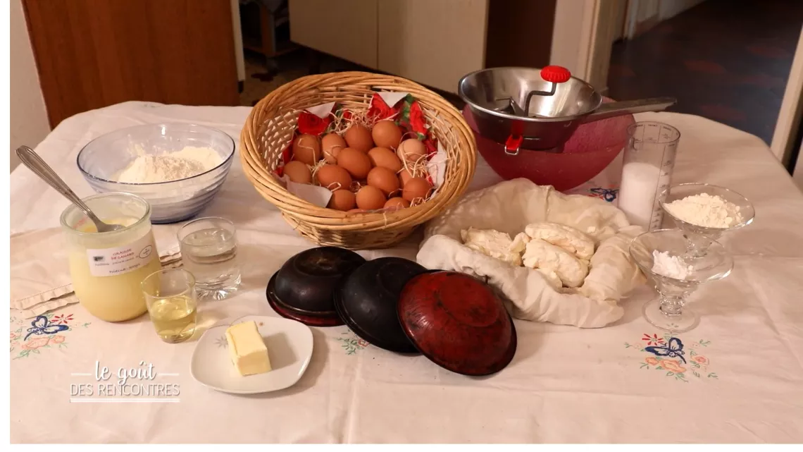 Tourteau fromagé