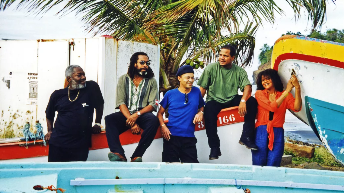Kassav' à Sainte-Marie