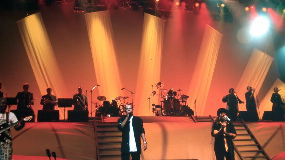 Concert 20 ans de Kassav' à Bercy 