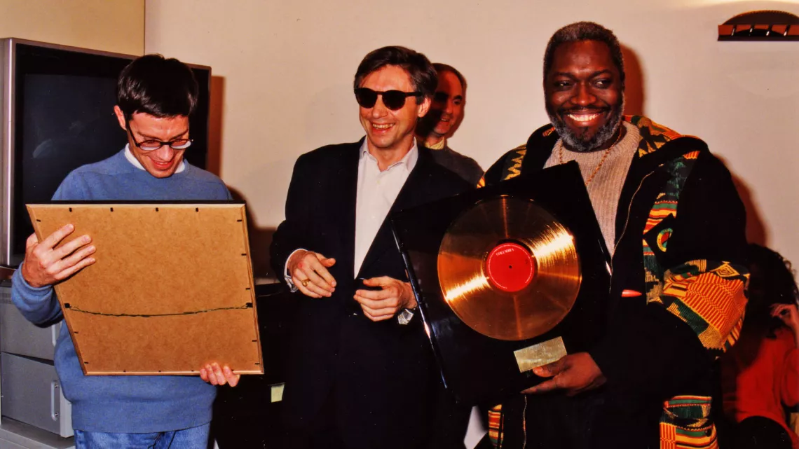 5e disque d'or Tékit Izi
