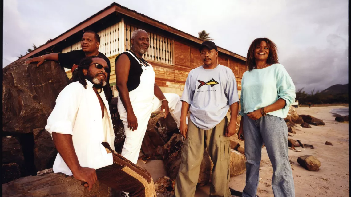 Georges Décimus rejoint Kassav'
