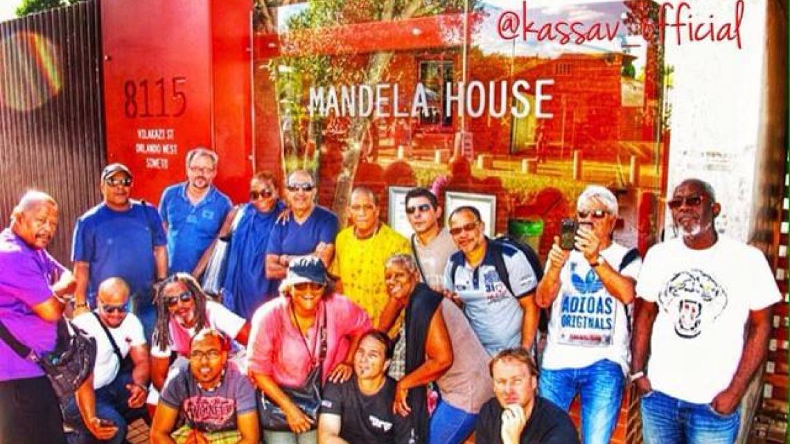 Kassav' en Afrique du Sud